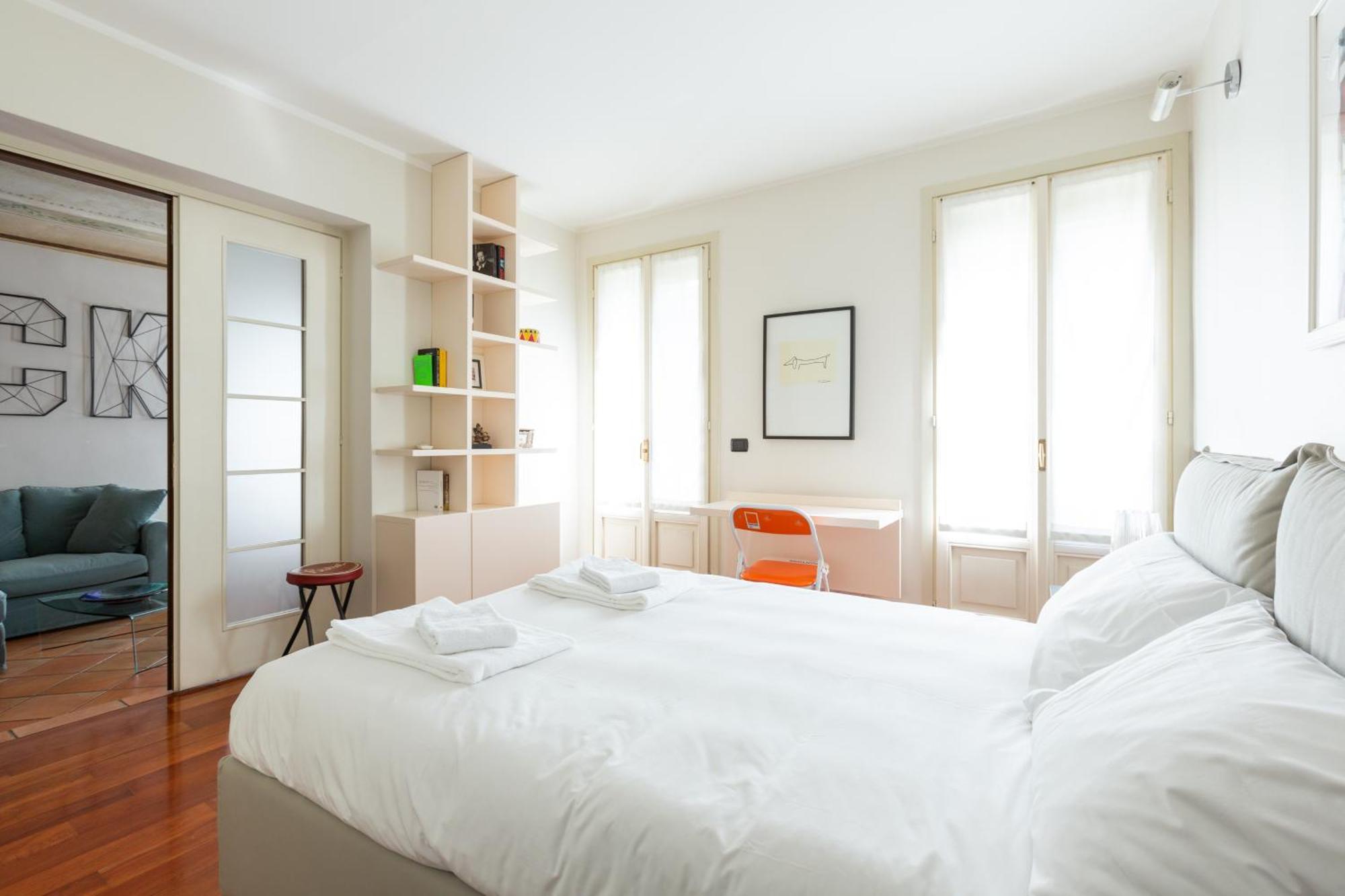 מילאנו Cosy Two Bedroom Apartment Close To Navigli מראה חיצוני תמונה