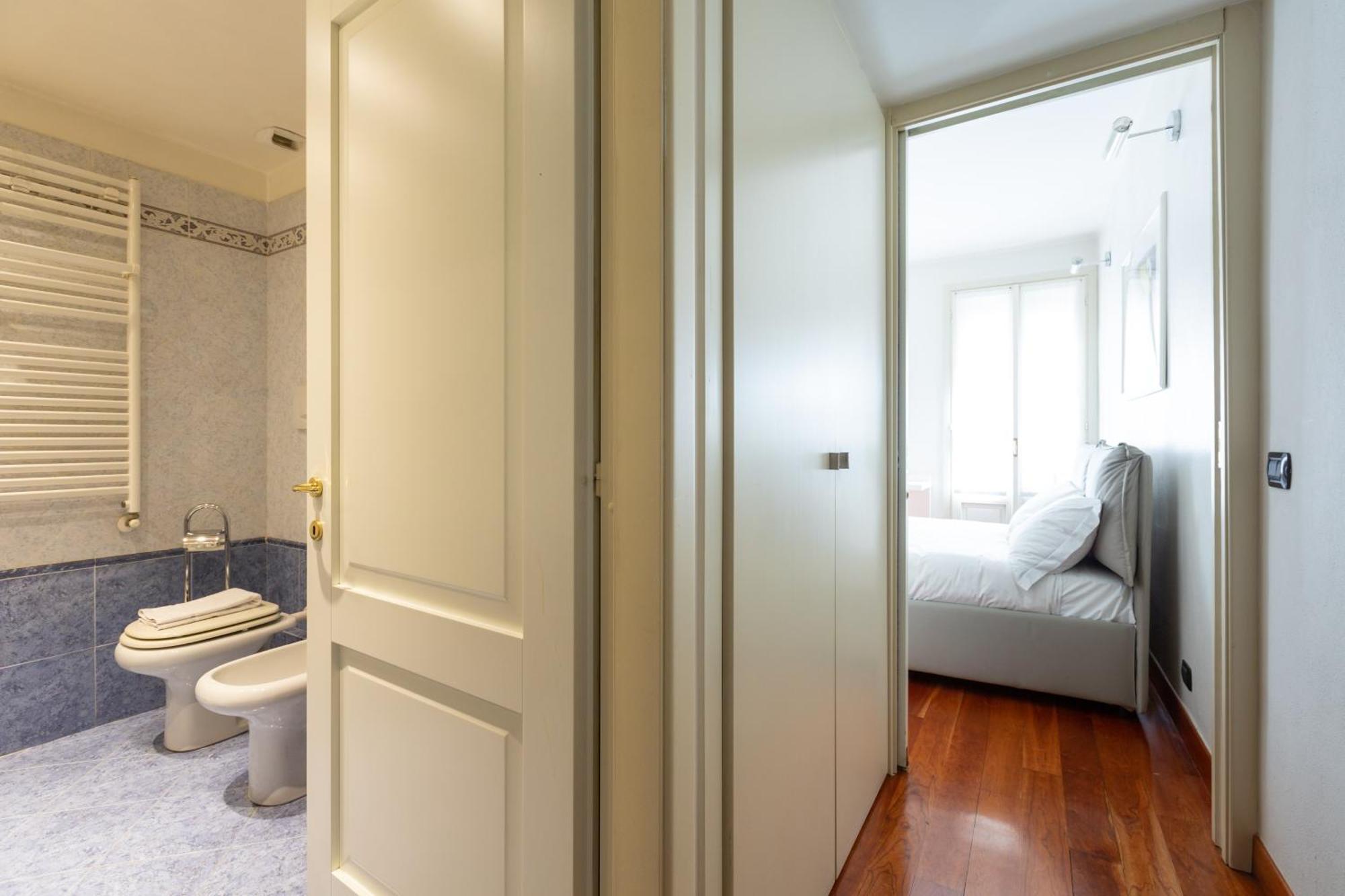 מילאנו Cosy Two Bedroom Apartment Close To Navigli מראה חיצוני תמונה