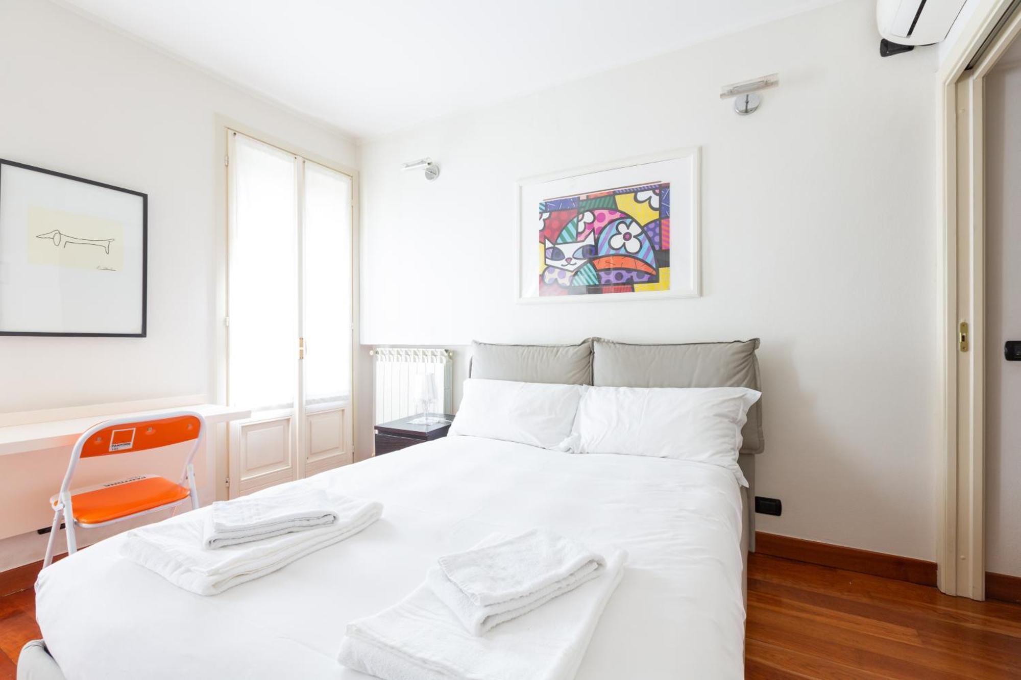 מילאנו Cosy Two Bedroom Apartment Close To Navigli מראה חיצוני תמונה