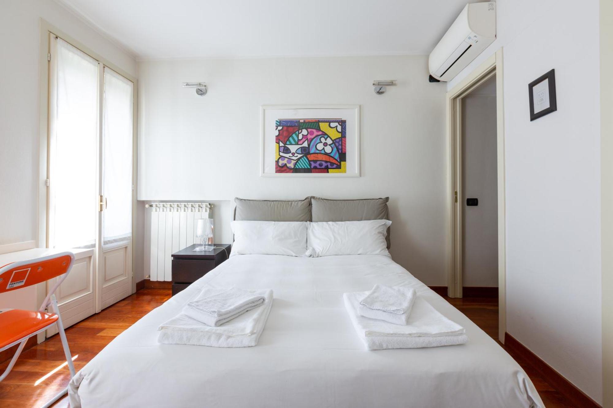 מילאנו Cosy Two Bedroom Apartment Close To Navigli מראה חיצוני תמונה