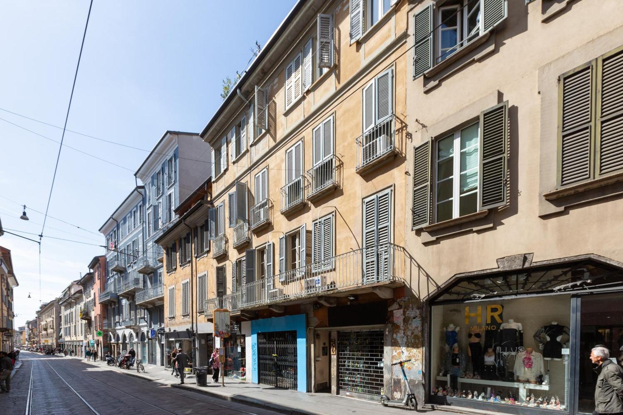 מילאנו Cosy Two Bedroom Apartment Close To Navigli מראה חיצוני תמונה